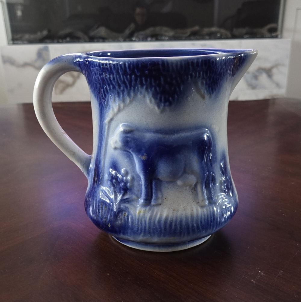 Vintage Cow Pitcher
